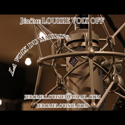 Jérôme Louisie la voix du Marron